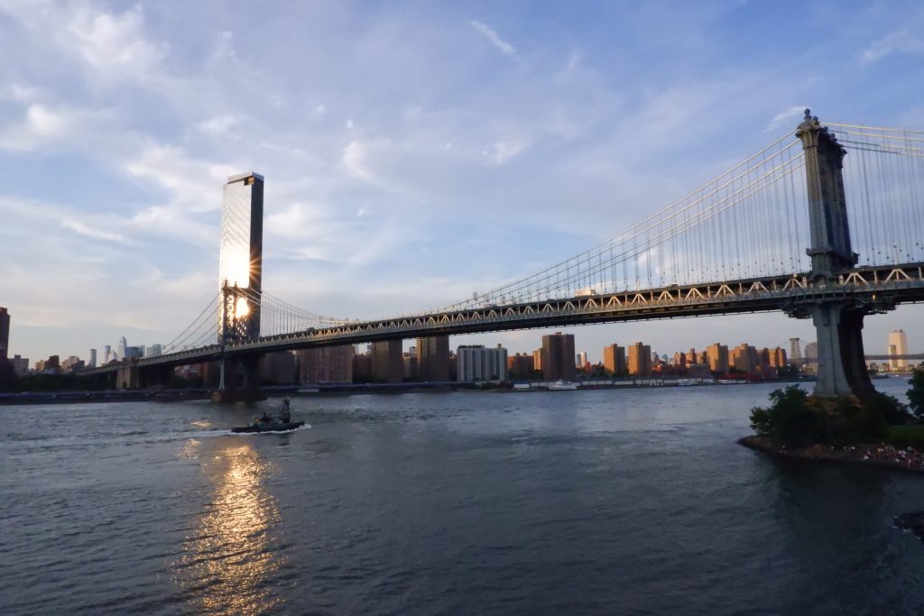 Vue depuis le rooftop du Time out market